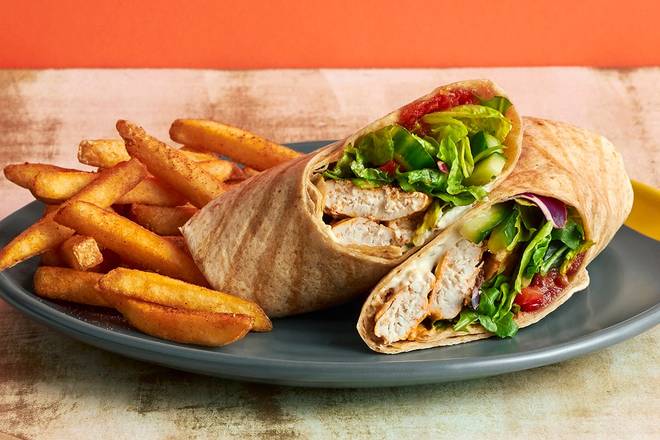 Order Chicken Breast Wrap food online from Nan's store, Chicago on bringmethat.com