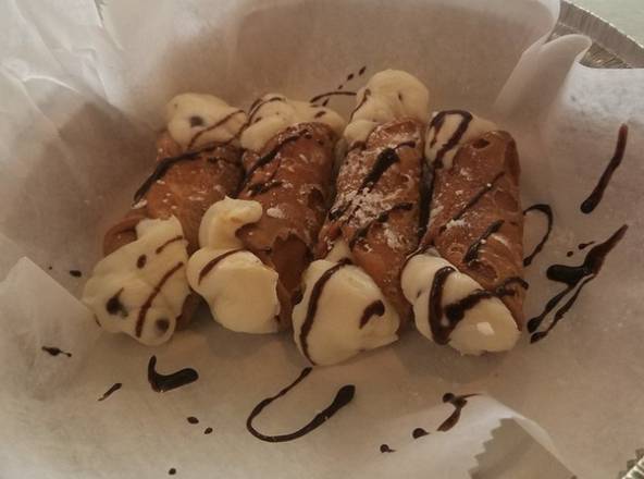 Order Little Alex's Cannolis food online from Biggie'S Pizza store, Ponte Vedra Beach on bringmethat.com