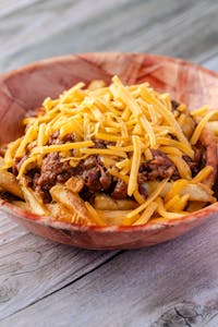 Order Chili Cheese Fries food online from Po Boys & Pickles store, Portland on bringmethat.com