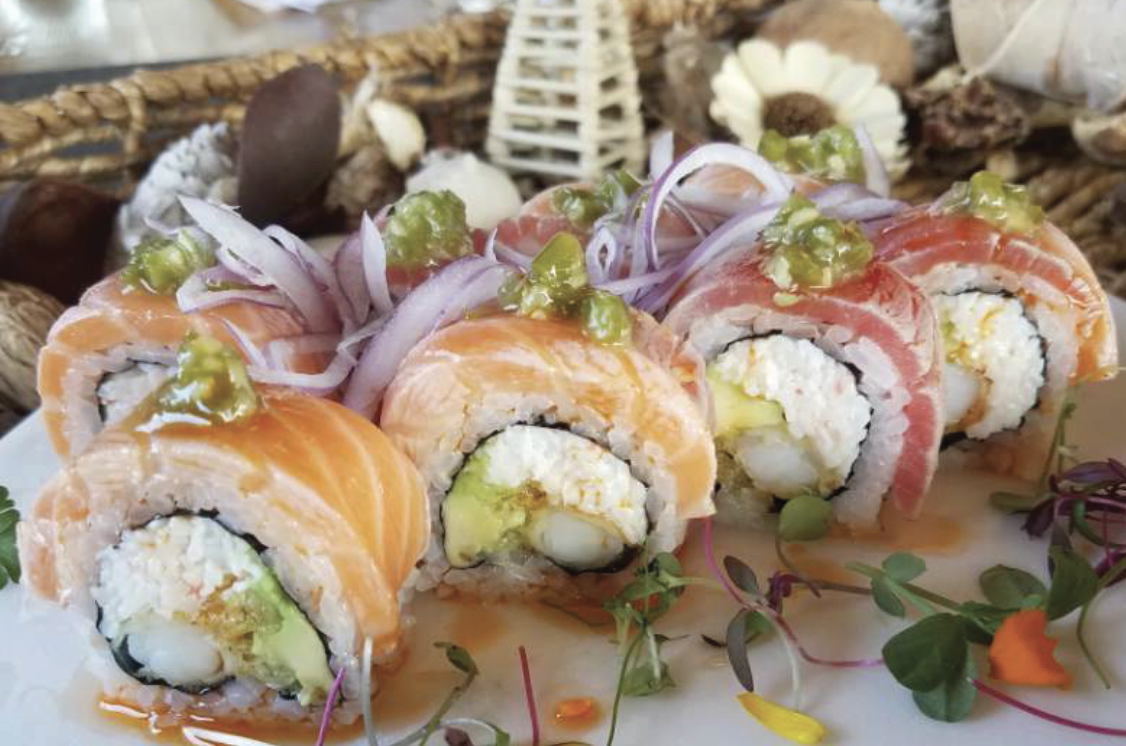 Order #1 Roll food online from Asahi Sushi store, Granada Hills on bringmethat.com