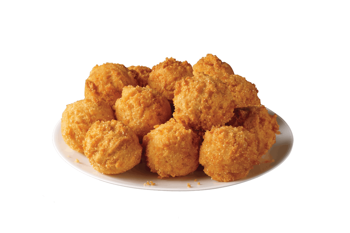 Order 12 Hush Puppies food online from Captain D store, Cincinnati on bringmethat.com