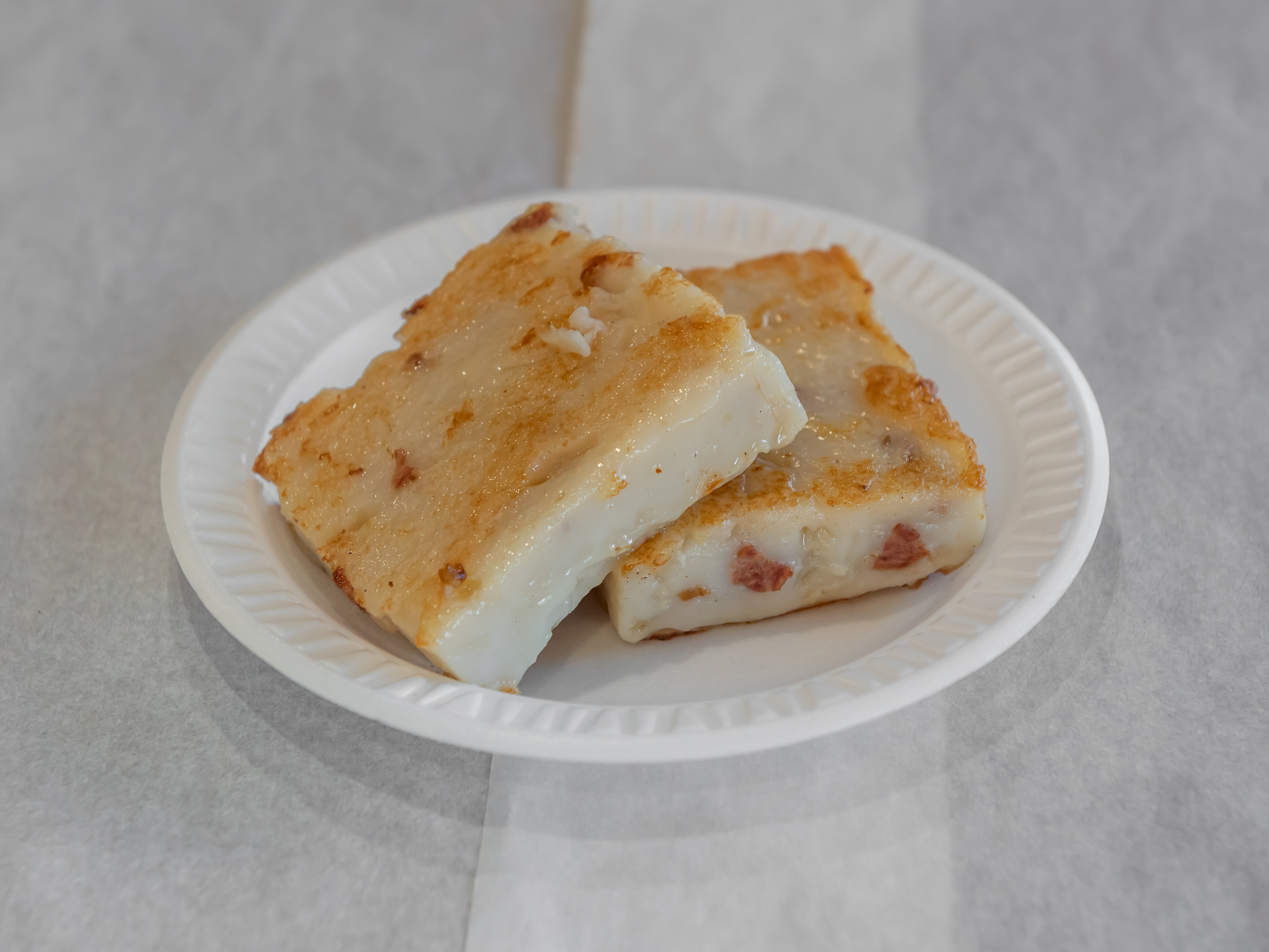 Order Turnip Cake (羅白糕) food online from Long Family Pastry store, Los Angeles on bringmethat.com