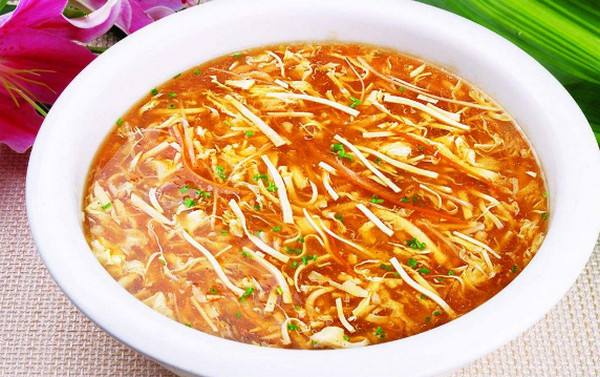 Order Classic Hot and Sour Soup food online from Sichuan Fortune House store, Pleasant Hill on bringmethat.com