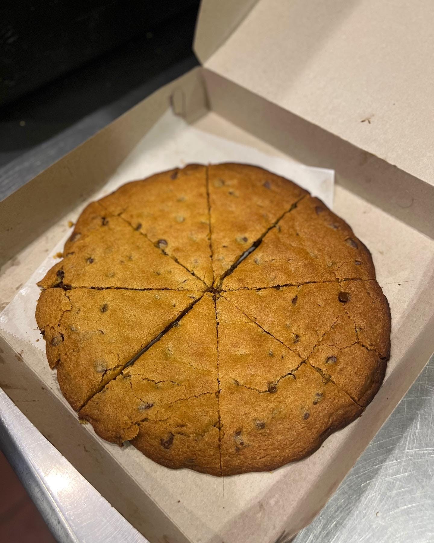Order Cookie Pizza - 10" food online from Tony's Pizza store, Medford on bringmethat.com