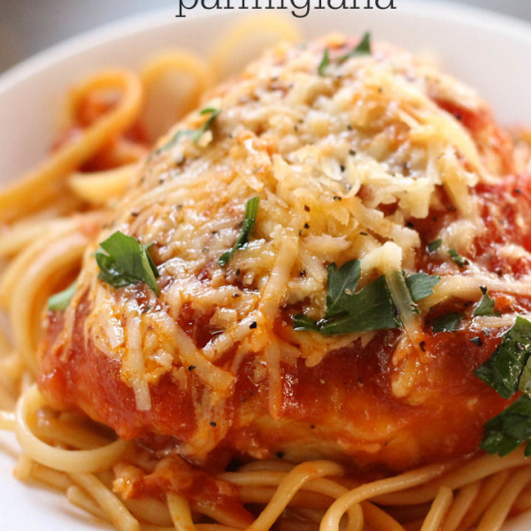 Order Chicken Parmesan and Spaghetti Dinner food online from Tony's Italian Deli store, Tucson on bringmethat.com