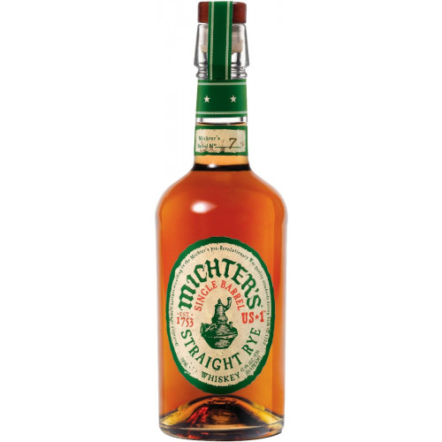 Order Michter's Single Barrel Straight Rye 750 ml. food online from Mirage Wine & Liquor store, Palm Springs on bringmethat.com