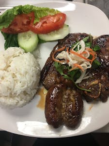 Order Com Suon Nuong food online from Lemongrass Cafe store, Louisville on bringmethat.com