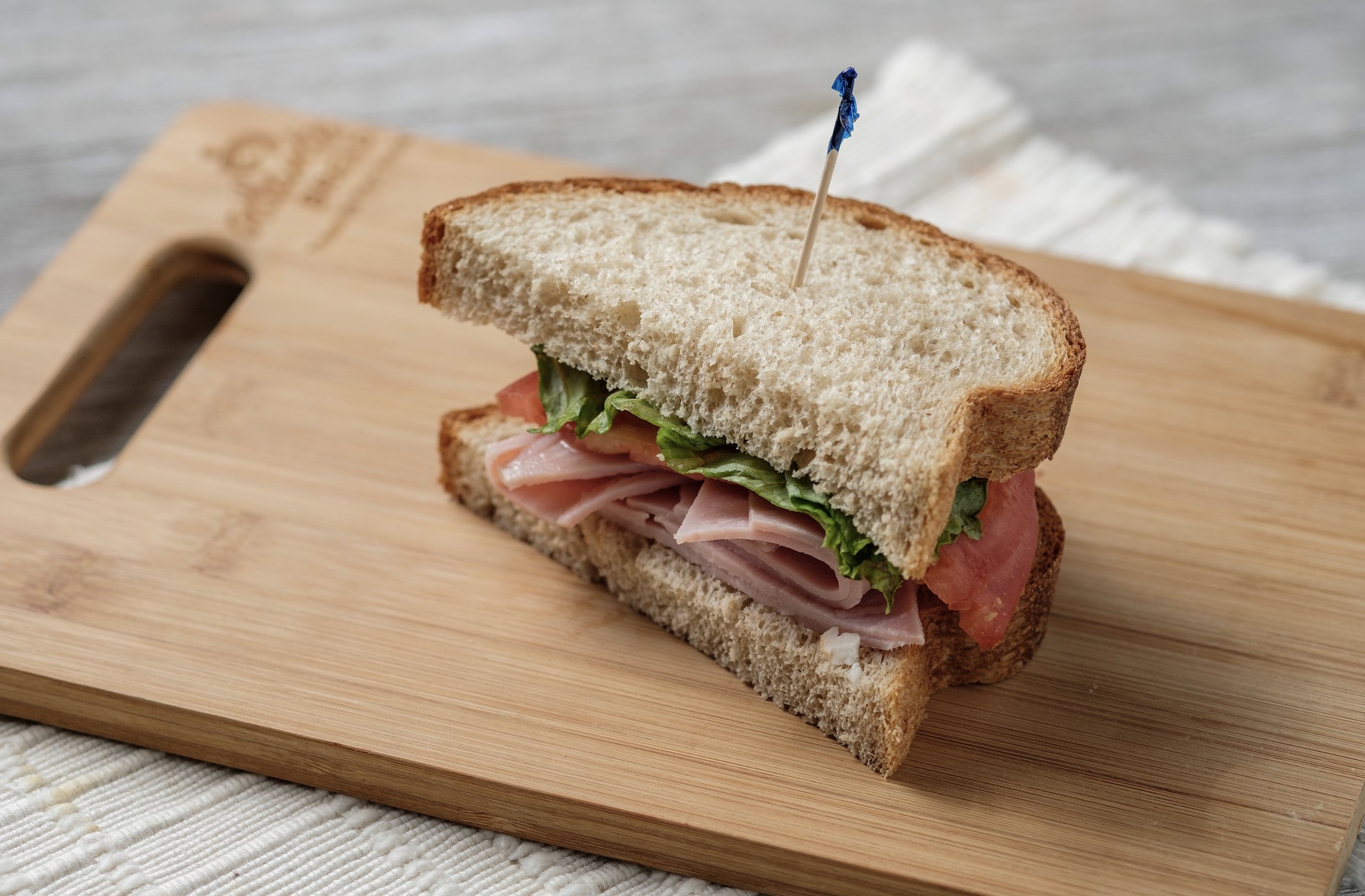 Order Ham Sandwich food online from Atlanta Bread Company store, Smyrna on bringmethat.com