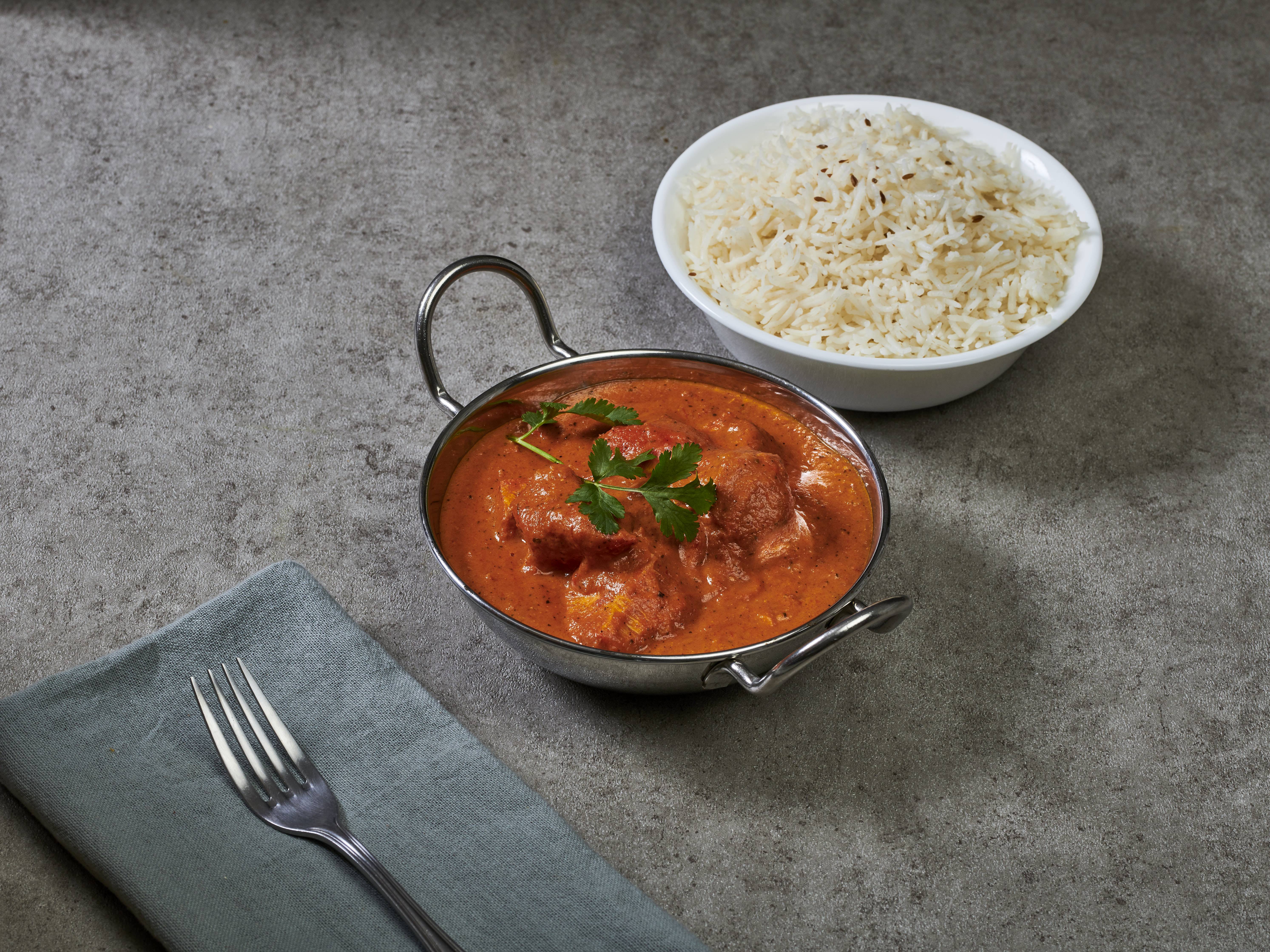 Order Chicken Masala Curry food online from Tiffins India Cafe store, Boulder on bringmethat.com