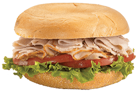 Order Classic Turkey (420-580 cal) food online from My Favorite Muffin store, Montrose on bringmethat.com