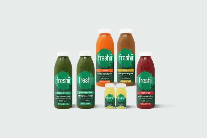 Order 5 Day Cleanse food online from Freshii store, White Plains on bringmethat.com