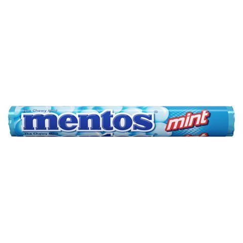 Order Mentos Peppermint 1.32oz food online from 7-Eleven store, Randolph on bringmethat.com