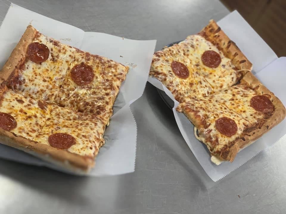 Order 1 Cut of Pepperoni - Slice food online from Best Way Pizza store, Bedford on bringmethat.com