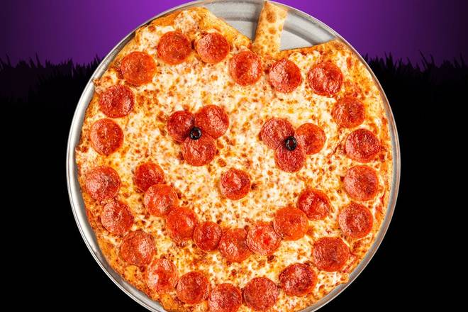 Order Pumpkin Pepperoni Pizza food online from Chuck E. Cheese store, Mays Landing on bringmethat.com
