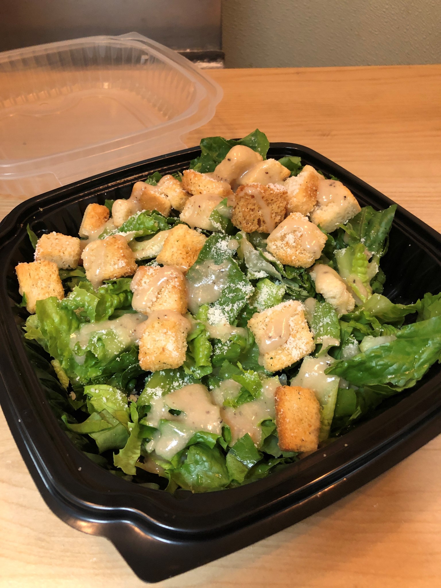 Order Caesar Salad food online from Capri Pizza store, Palos Heights on bringmethat.com