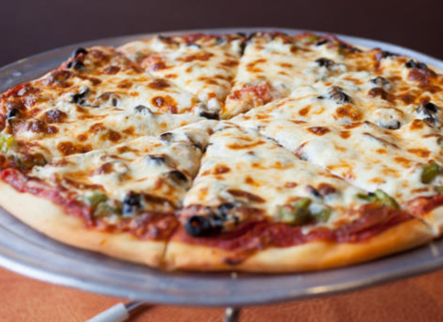 Order 10" Small - GLUTEN-FREE CRUST - Make Your Own food online from Evviva Bar & Eatery store, Lisle on bringmethat.com