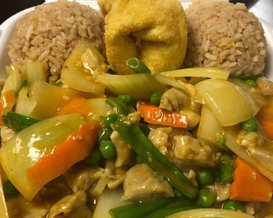 Order Curry Chicken food online from China Feast store, Kansas City on bringmethat.com