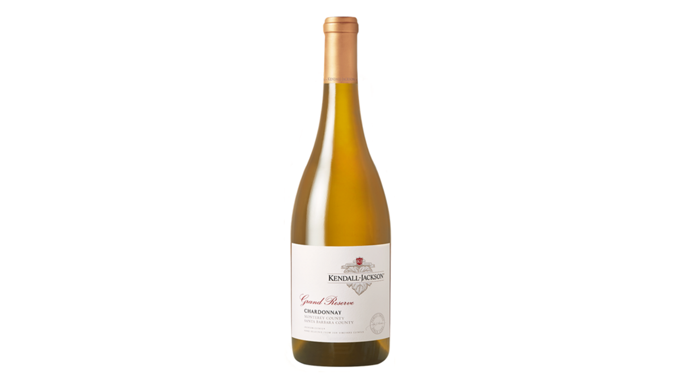 Order Kendall-Jackson Grand Reserve Monterey County Jackson Estate Chardonnay 750mL food online from Dimension Liquor store, Lake Forest on bringmethat.com