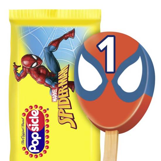 Order Popsicle Spiderman Bar food online from Exxon Food Mart store, Port Huron on bringmethat.com