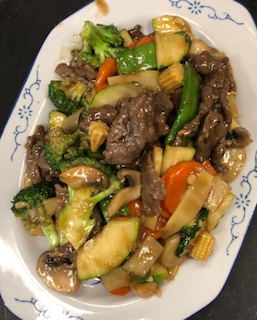 Order Beef Vegetable food online from Lucky Buddha store, Goodyear on bringmethat.com