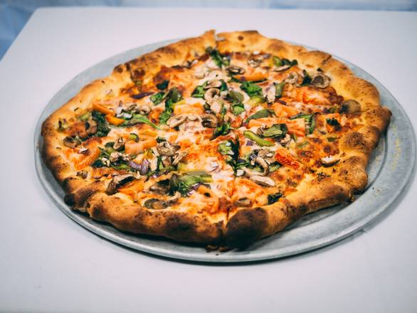 Order Veggie Pizza food online from Portsmouth Publick House store, Portsmouth on bringmethat.com