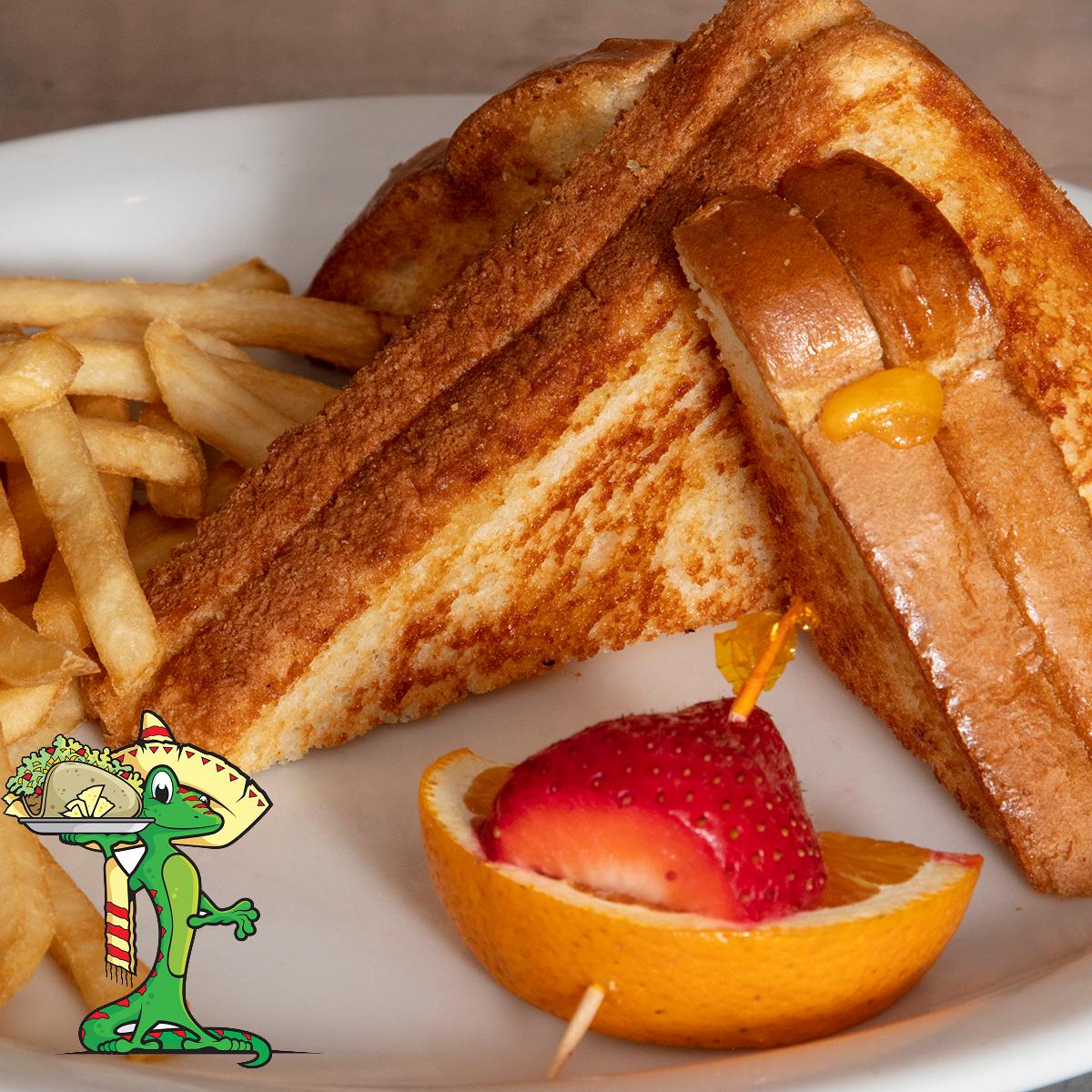 Order Kids Grilled Cheese food online from Gecko Grill store, Gilbert on bringmethat.com