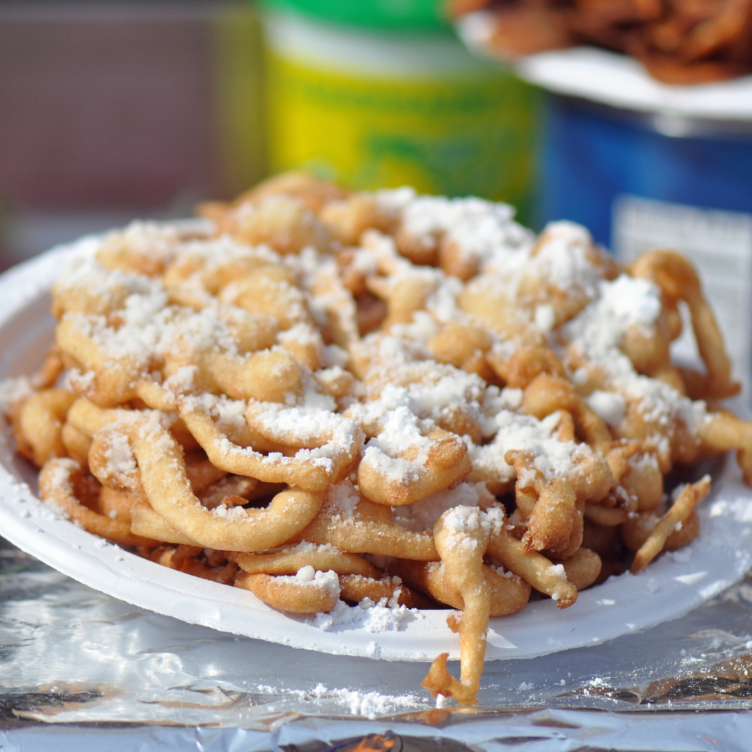 Order Funnel Cake Fries food online from Chaparritos Grill store, Palm Desert on bringmethat.com