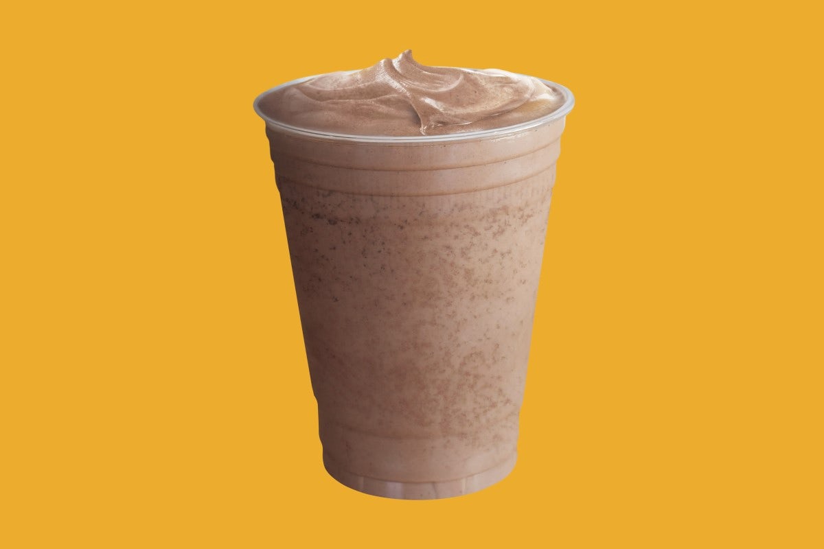 Order NON DAIRY CHOCOLATE SHAKE food online from Smashburger store, Houston on bringmethat.com