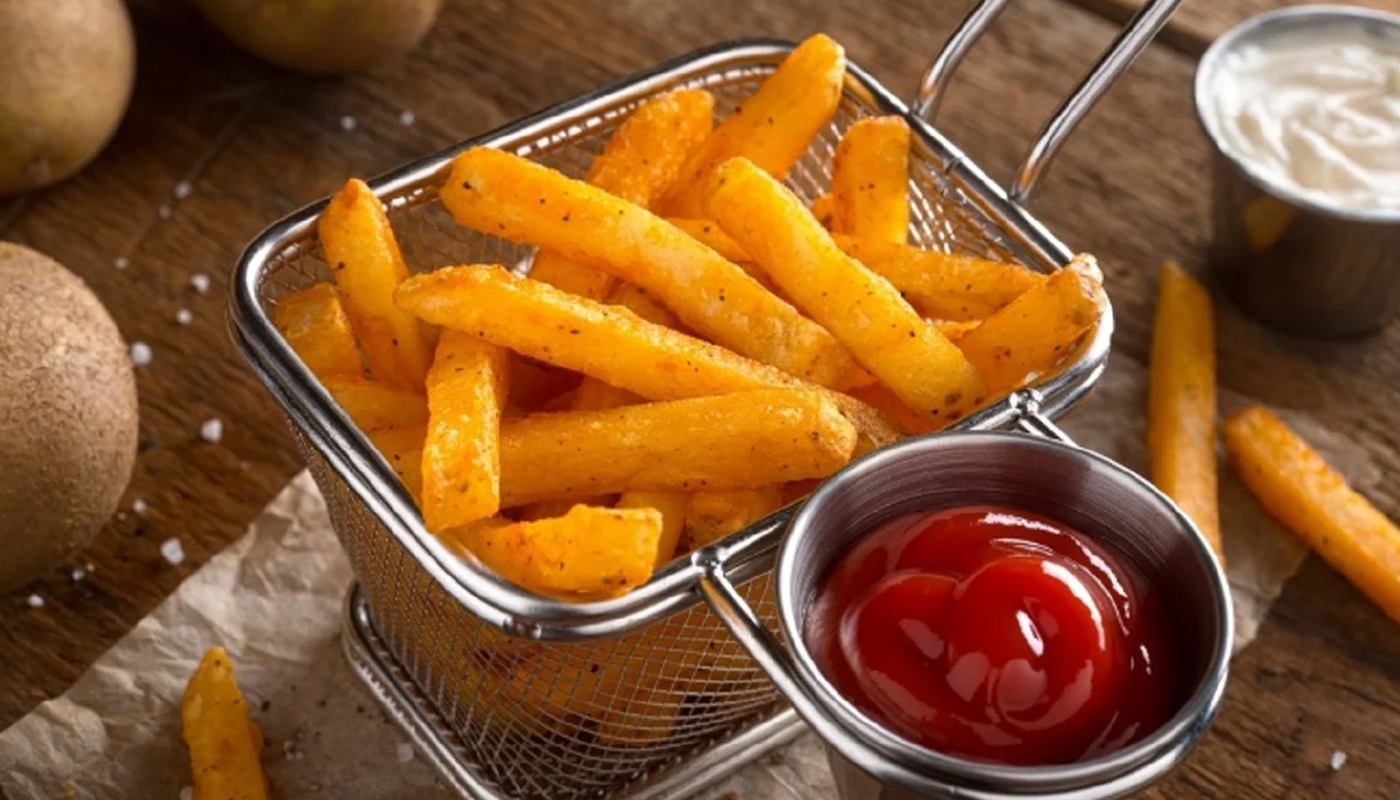 Order French Fries - 110 food online from Kirin Hot store, Lancaster on bringmethat.com