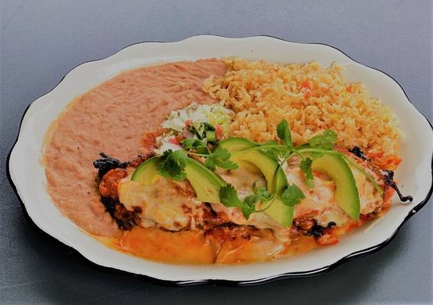 Order Zacatecano Steak food online from Tacos & Tequilas Mexican Grill store, Atlanta on bringmethat.com