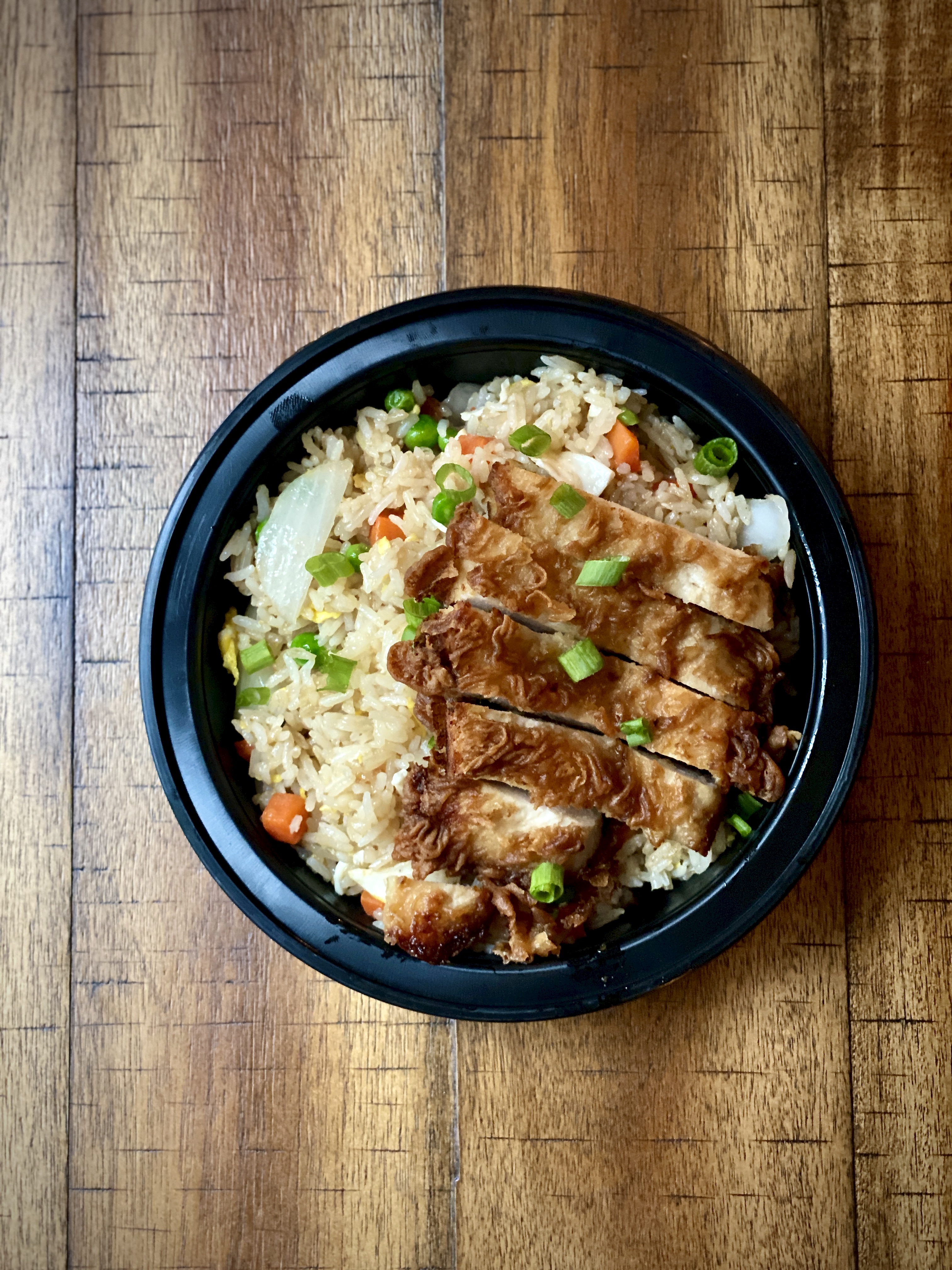 Order Chicken Fried Rice Bowl food online from Chick-A-Bowl store, Ansonia on bringmethat.com
