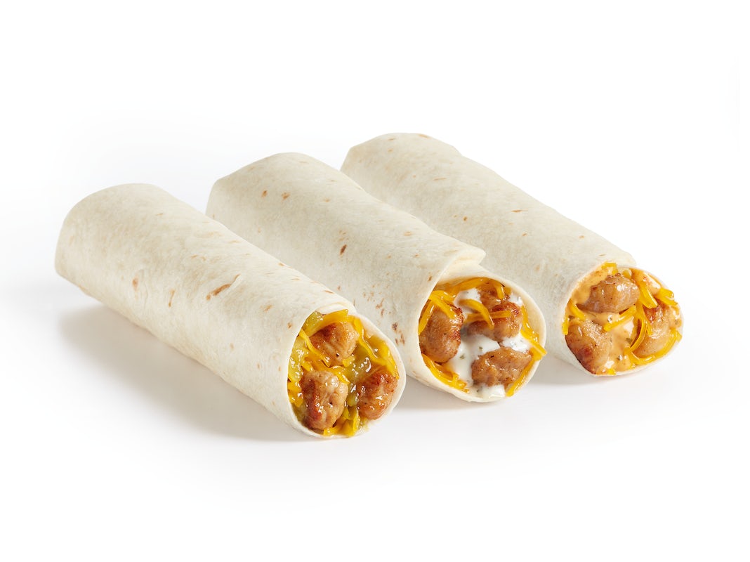Order Chicken Cheddar Rollers food online from Del Taco store, Banning on bringmethat.com