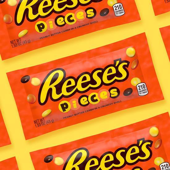 Order Reese’s Pieces 1.5oz food online from Treat Fleet store, Lower Lake on bringmethat.com
