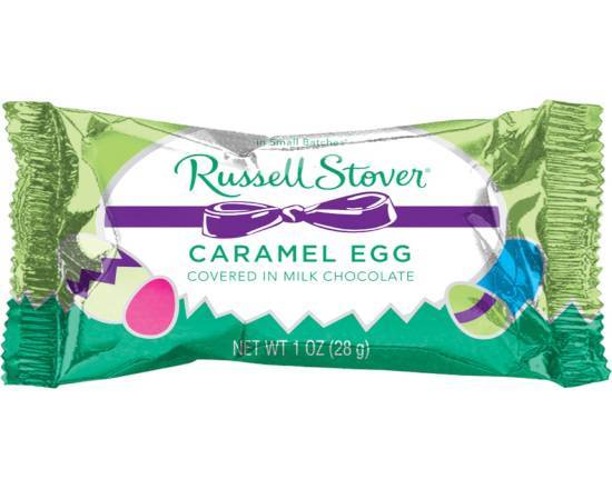 Order Russell Stover Milk Chocolate Caramel Egg - 1 oz food online from Rite Aid store, DETROIT on bringmethat.com