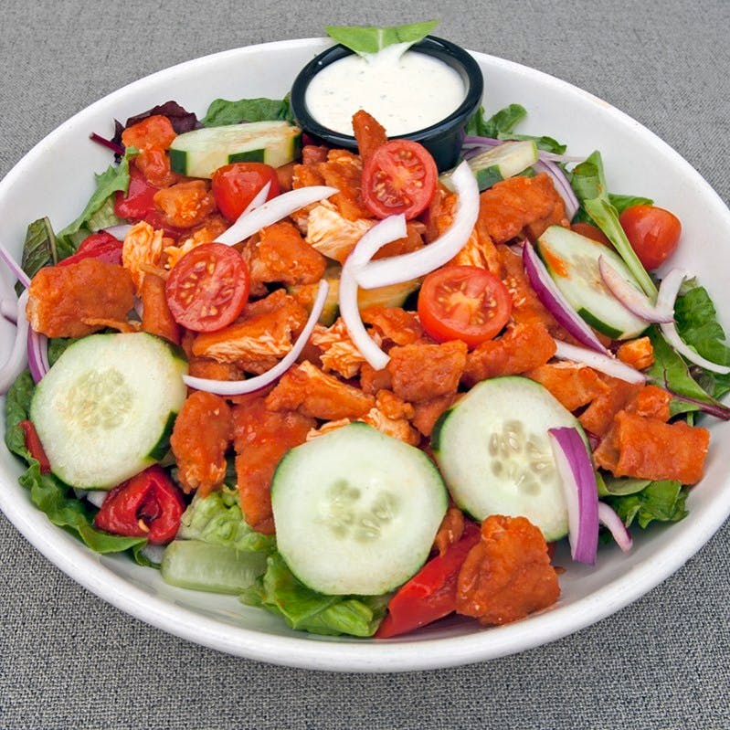 Order Buffalo Chicken Salad - Small food online from Palermo's Pizza store, Royersford on bringmethat.com