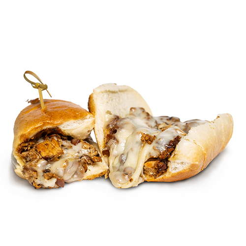 Order Chicken Cheesesteak Sandwich food online from Angus Grill store, Winterville on bringmethat.com