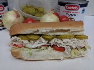 Order 6" Tuna food online from Hogie House - E. Speedway store, Tucson on bringmethat.com