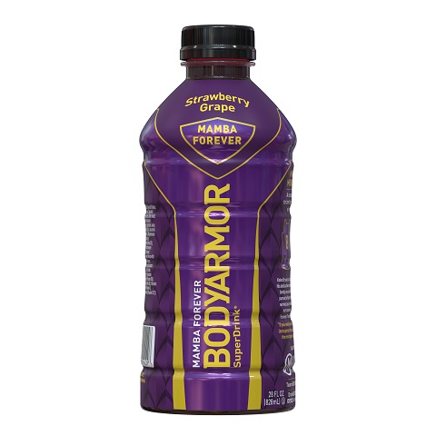 Order BODYARMOR Mamba Forever Strawberry Grape 28oz food online from 7-Eleven store, Chicago on bringmethat.com