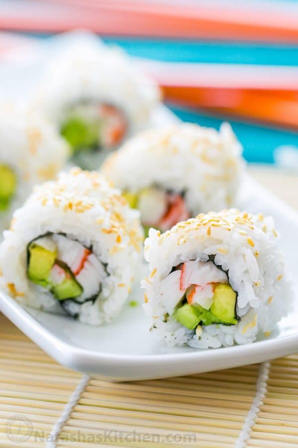 Order California Roll food online from Yummy Yummy store, Cape Coral on bringmethat.com