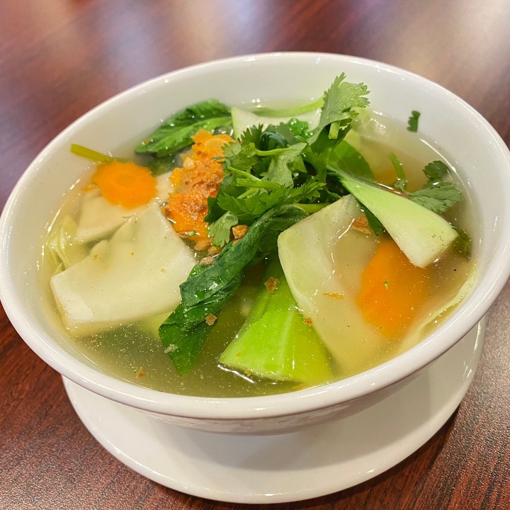 Order Vegetable Soup food online from Thai Spoon Las Vegas store, Las Vegas on bringmethat.com