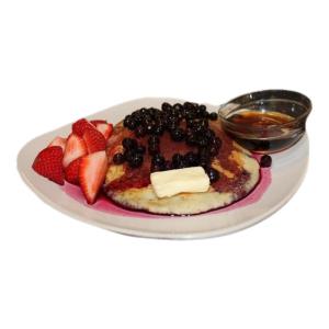 Order Buttermilk Pancakes Breakfast food online from Cafe Europa store, Willoughby on bringmethat.com