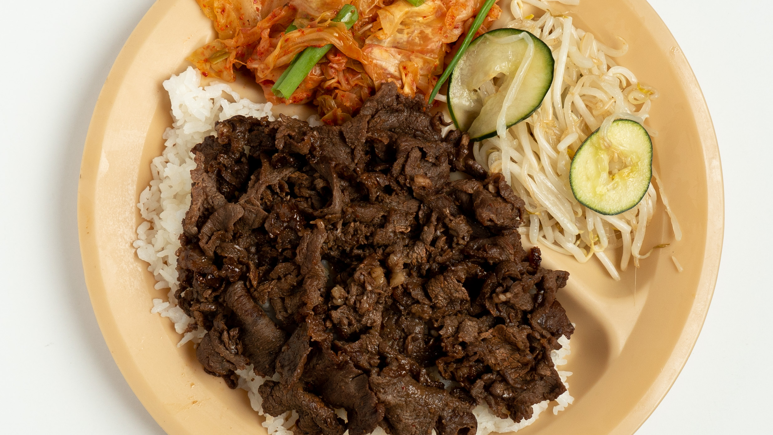 Order 1. BBQ Beef food online from Steve Korean Bbq store, Berkeley on bringmethat.com