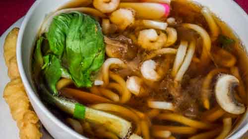 Order Seafood Udon Noodle Soup food online from Sushi Xuan store, Albuquerque on bringmethat.com