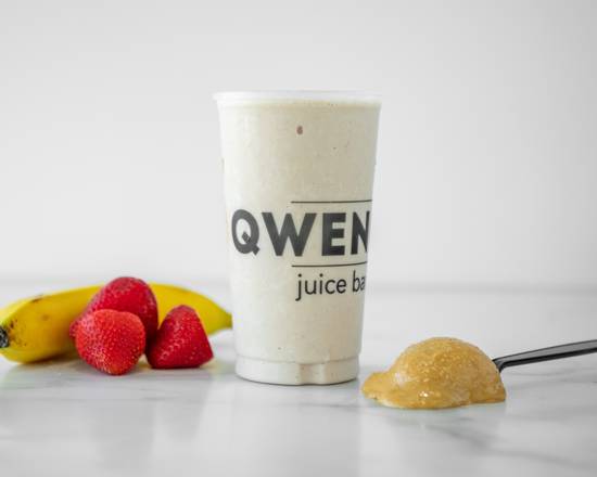 Order PB&H Blend food online from Qwench Juice Bar store, Culver City on bringmethat.com