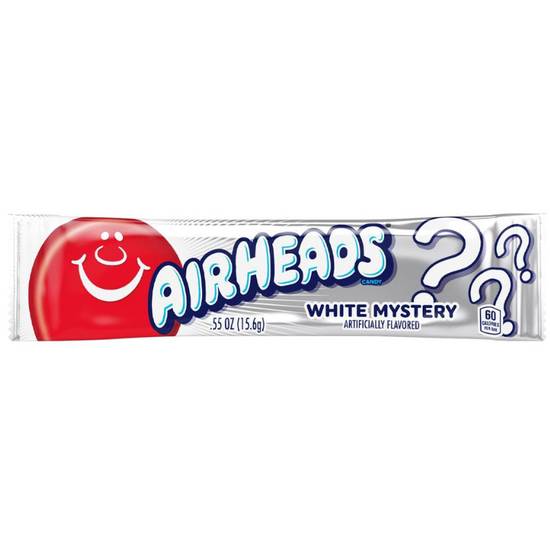 Order Airheads Candy Individually Wrapped Bars, White Mystery food online from Exxon Food Mart store, Port Huron on bringmethat.com