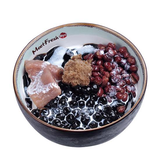 Order Icy Grass Jelly Combo B food online from Meet Fresh store, Santa Clara on bringmethat.com