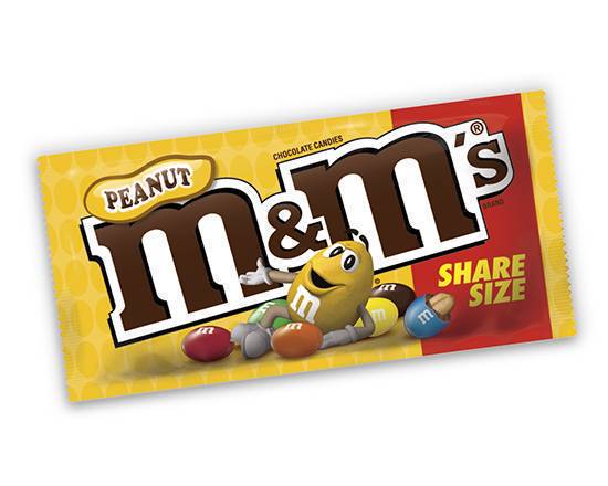 Order M&M's Peanut King Size (3.27 oz) food online from Ampm store, Cameron Park on bringmethat.com
