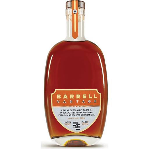 Order Barrell Vantage Bourbon (750 ML) 145186 food online from Bevmo! store, San Luis Obispo on bringmethat.com