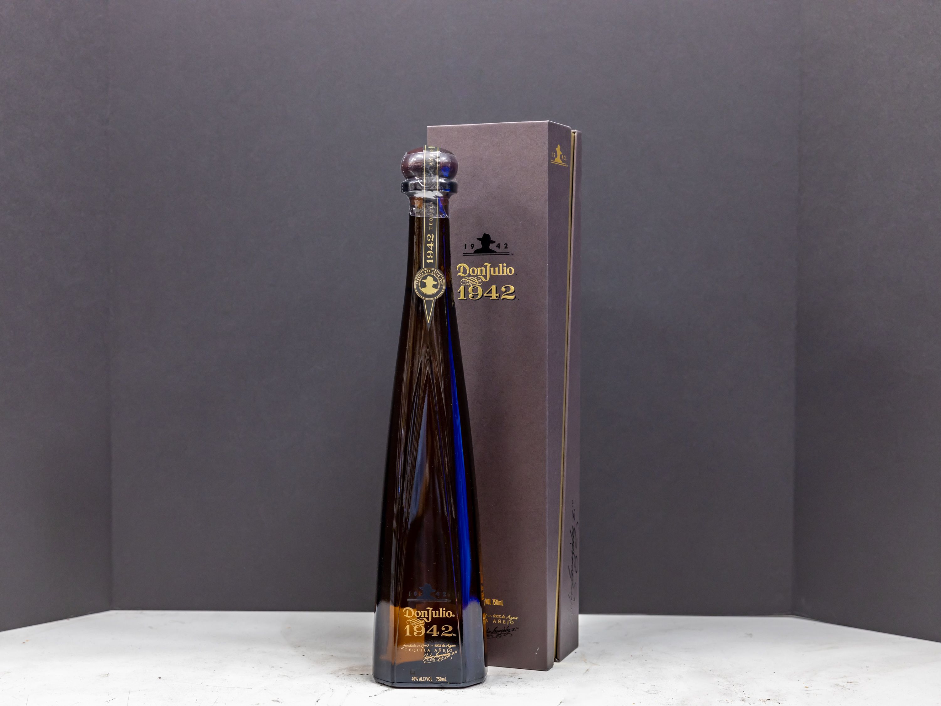 Order Don Julio 1942 Tequila 750 ml food online from Vic Liquors store, El Monte on bringmethat.com