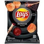 Order Lays BBQ Chips ( Large Bag ) food online from Chicken Delight of Rahway store, Rahway on bringmethat.com